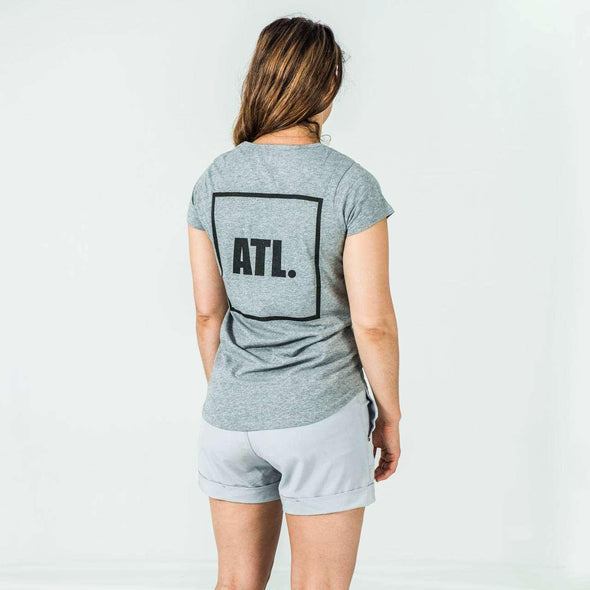 ATLAS CLEARANCE WOMENS ATL. Tee - Grey