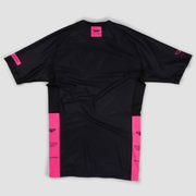 The Atlas Brand - Women's Apex S6 Eclipse Rash Guard flat lay