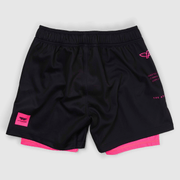 The Atlas Brand - Women's Apex S6 Eclipse Shorts flat lay