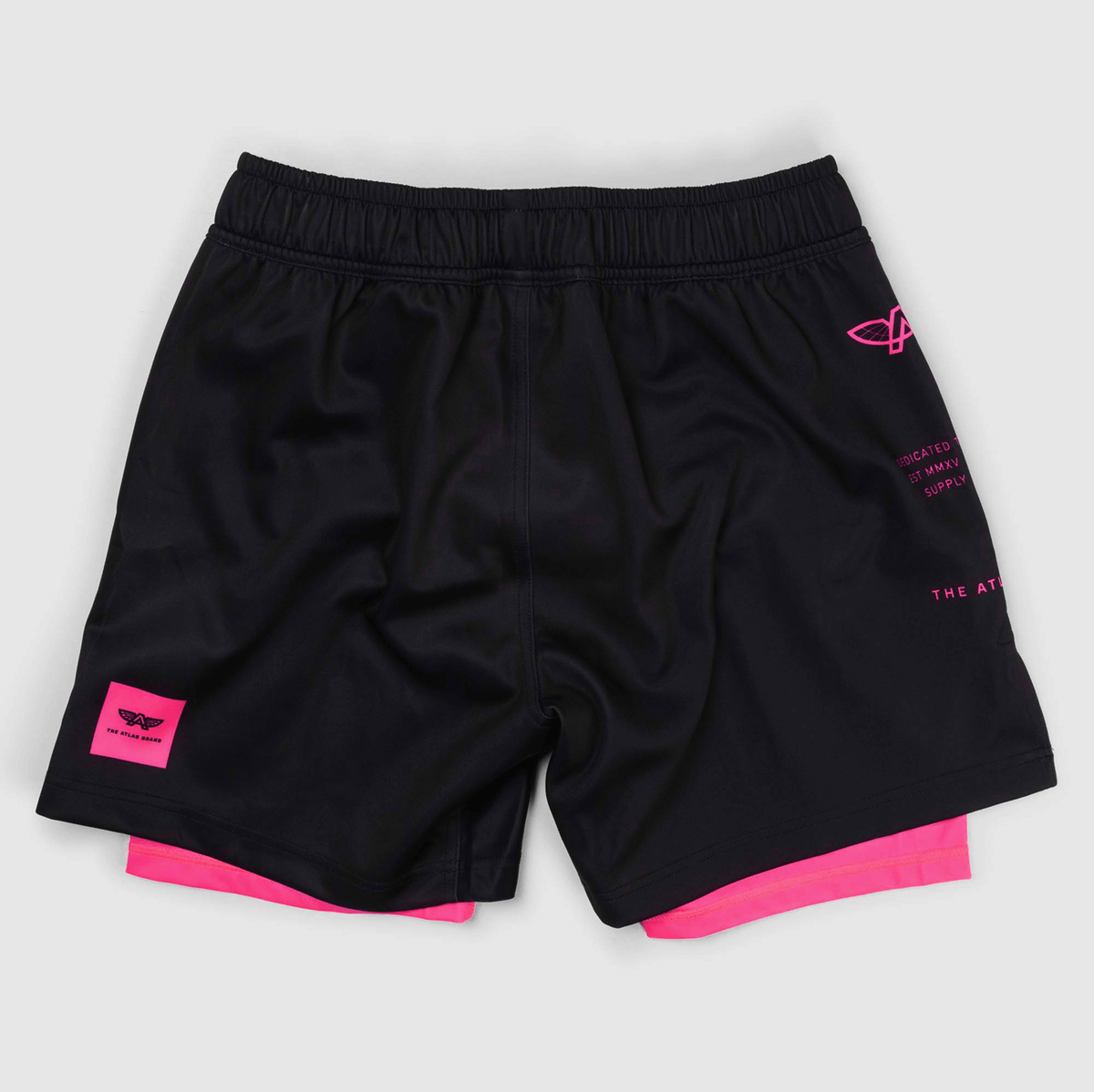 The Atlas Brand - Women's Apex S6 Eclipse Shorts flat lay