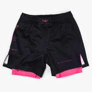 The Atlas Brand - Women's Apex S6 Eclipse Shorts flat lay