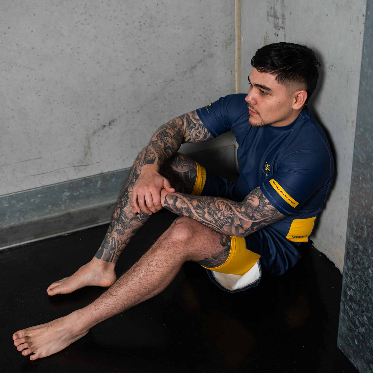 The Atlas Brand - Apex S7 Solaris Rash Guard