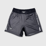 The Atlas Brand - Women's AXIS Shorts - Slate flat lay