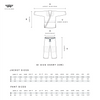 Atlas BJJ Gi Measurements Chart