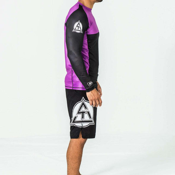Atlas Clearance Rashguard Long Sleeve - Purple