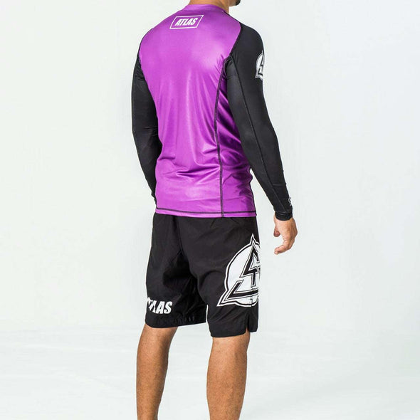 Atlas Clearance Rashguard Long Sleeve - Purple