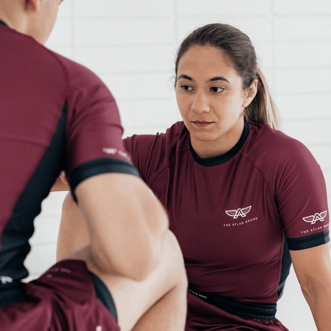Atlas Apex Burgundy No Gi Brazilian Jiu Jitsu