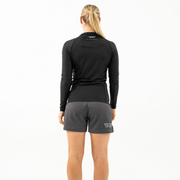 The Atlas Brand - Women's AXIS Shorts - Slate - loosened fit