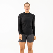 The Atlas Brand - Women's AXIS Shorts - Slate - loosened fit