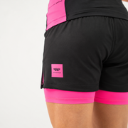 The Atlas Brand - Women's Apex S6 Eclipse Shorts - loosened fit