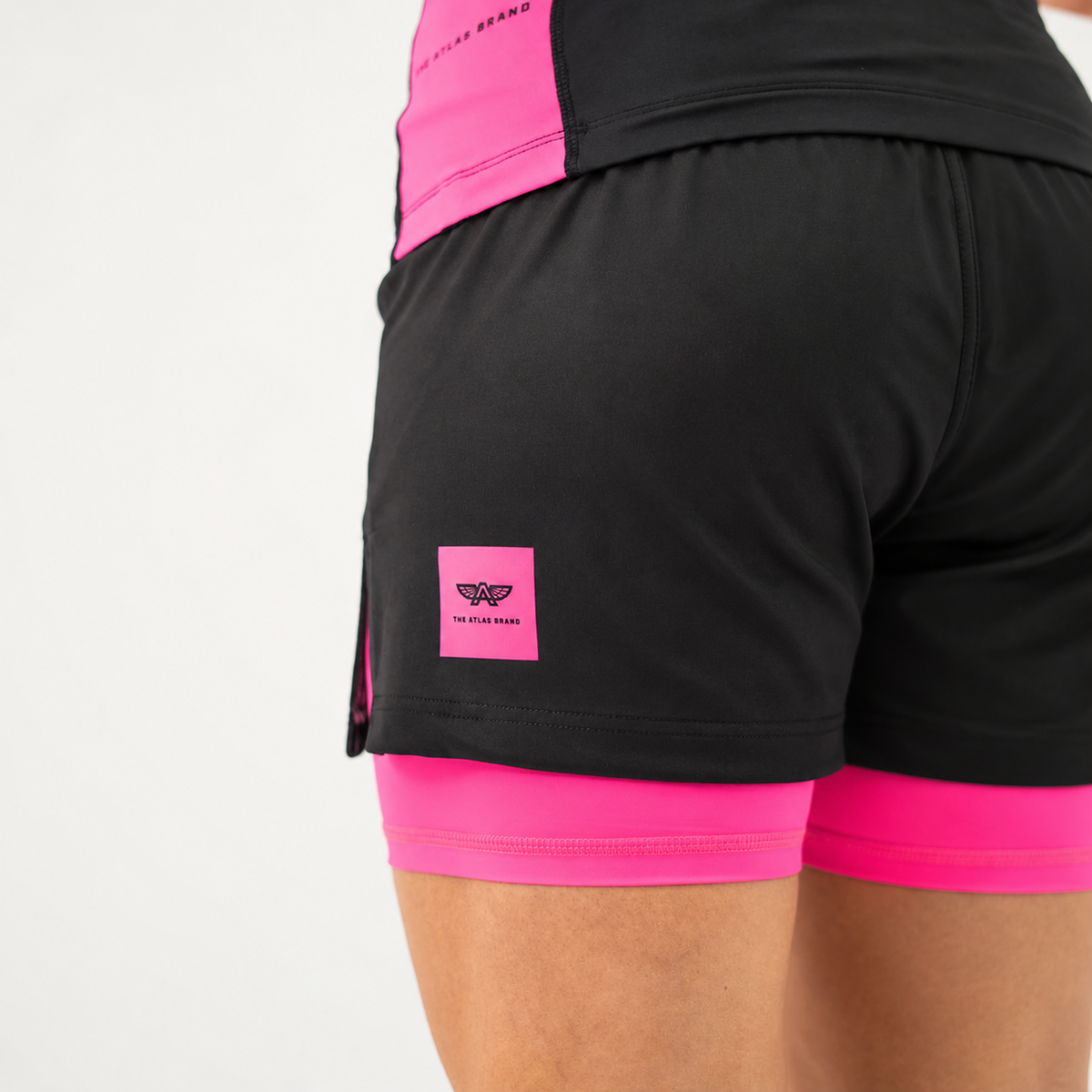 The Atlas Brand - Women's Apex S6 Eclipse Shorts - loosened fit