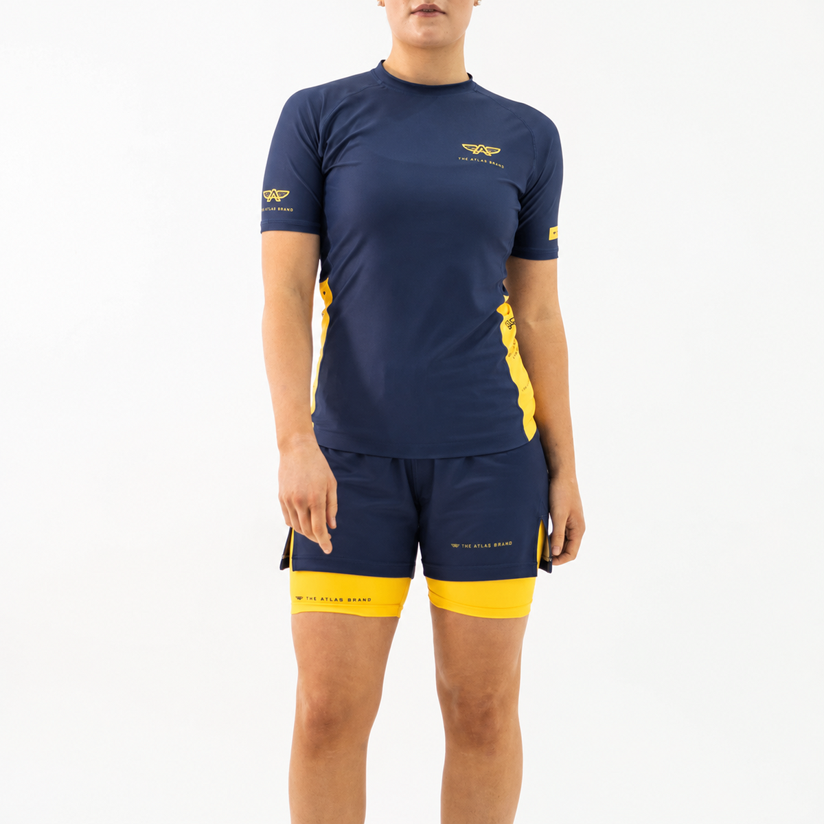The Atlas Brand - Women's Apex S7 Solaris Shorts - loosened fit