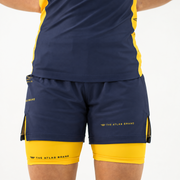 The Atlas Brand - Women's Apex S7 Solaris Shorts - loosened fit