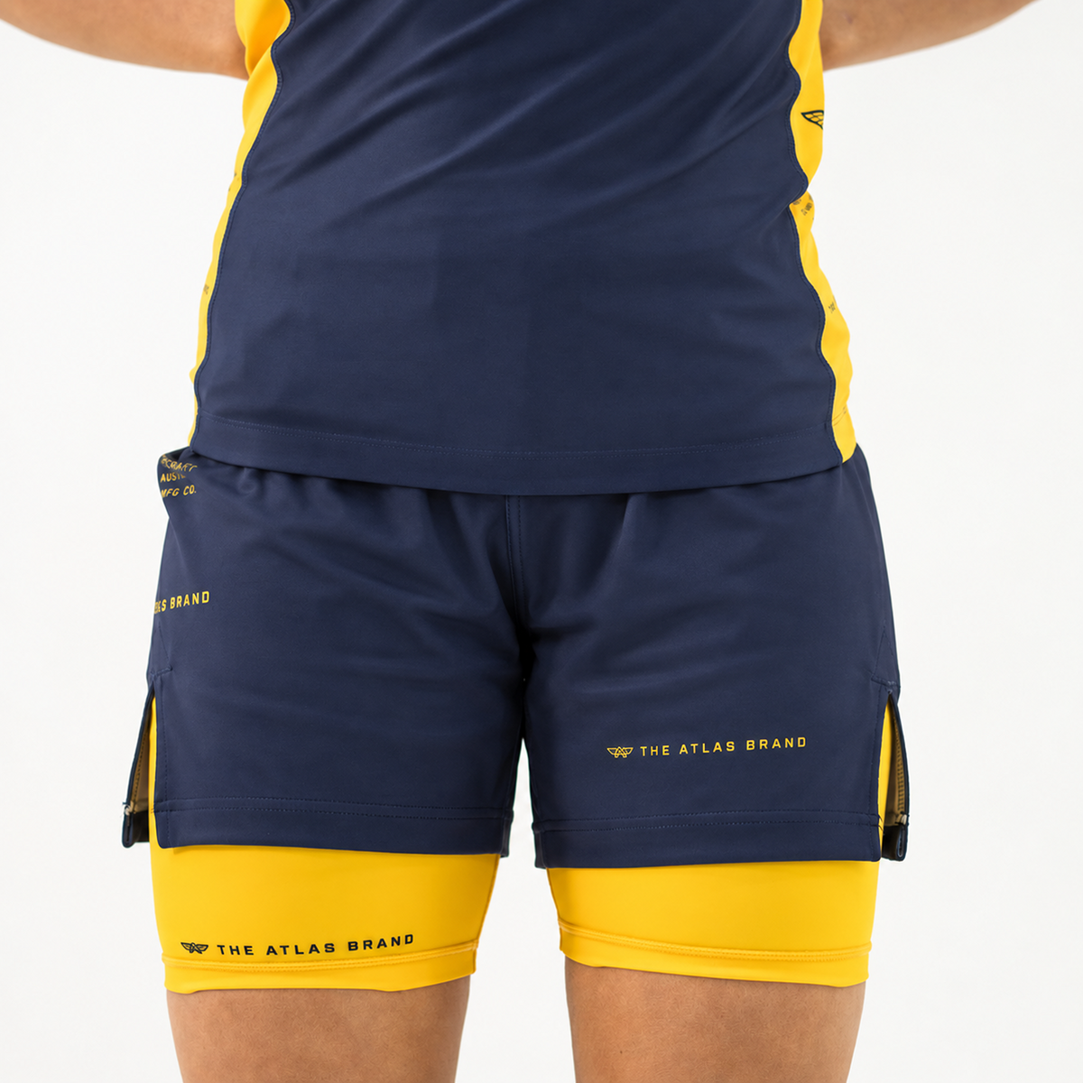 The Atlas Brand - Women's Apex S7 Solaris Shorts - loosened fit