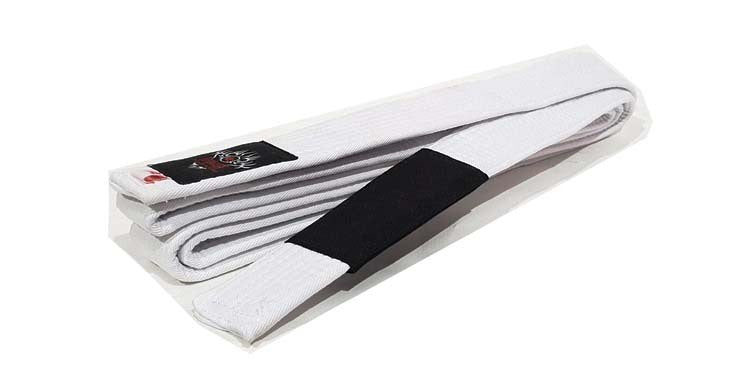 White BJJ Belt IBJJF