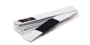 White BJJ Belt IBJJF