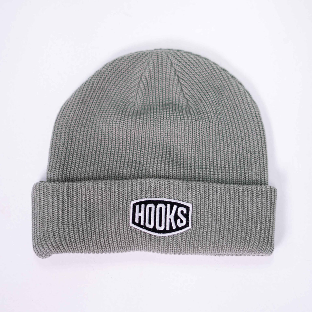 Hooks Grey Beanie
