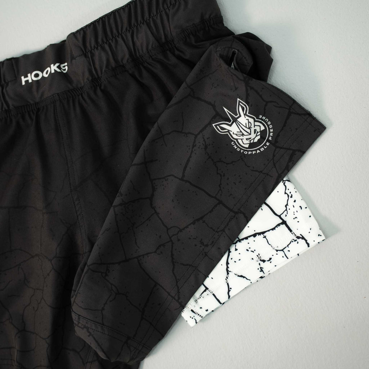 Hooks MMA Shorts - Bedrock
