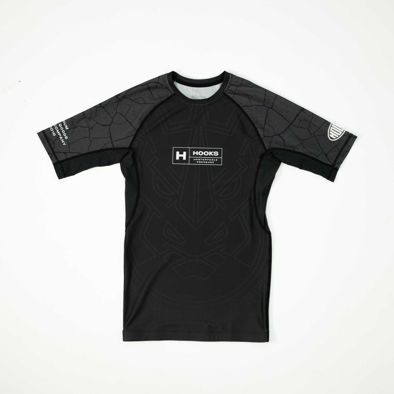 Hooks Women's Short Sleeve Rash Guard - Bedrock