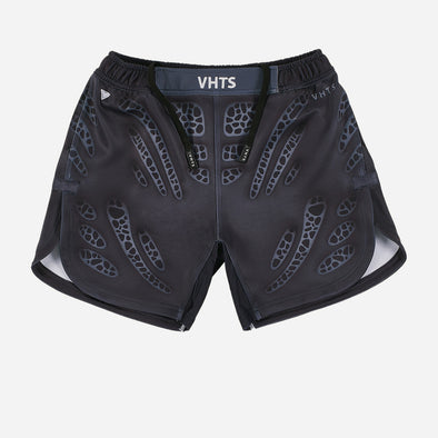 VHTS Biomorphism Combat Shorts Black