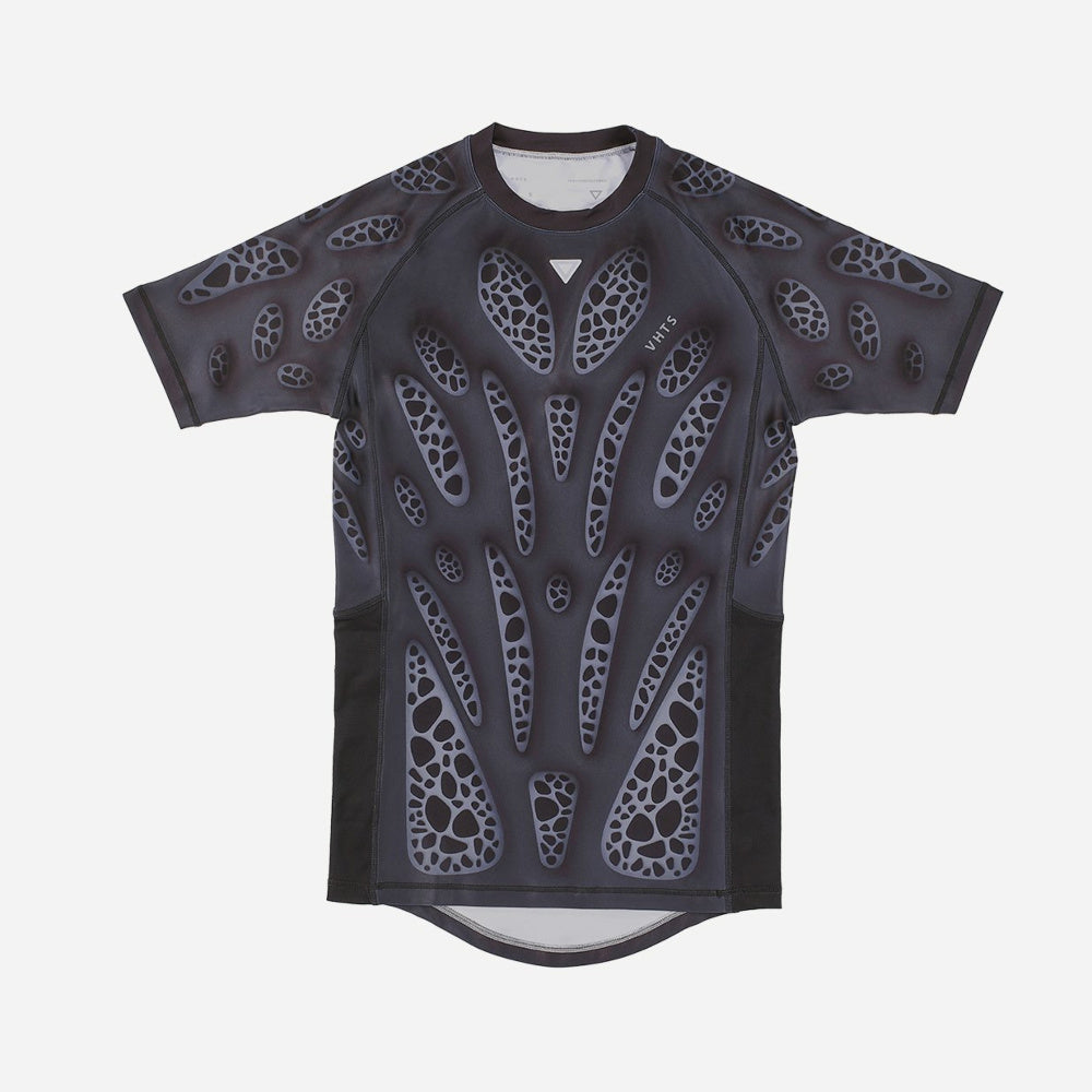 VHTS Biomorphism Rashguard Black - S