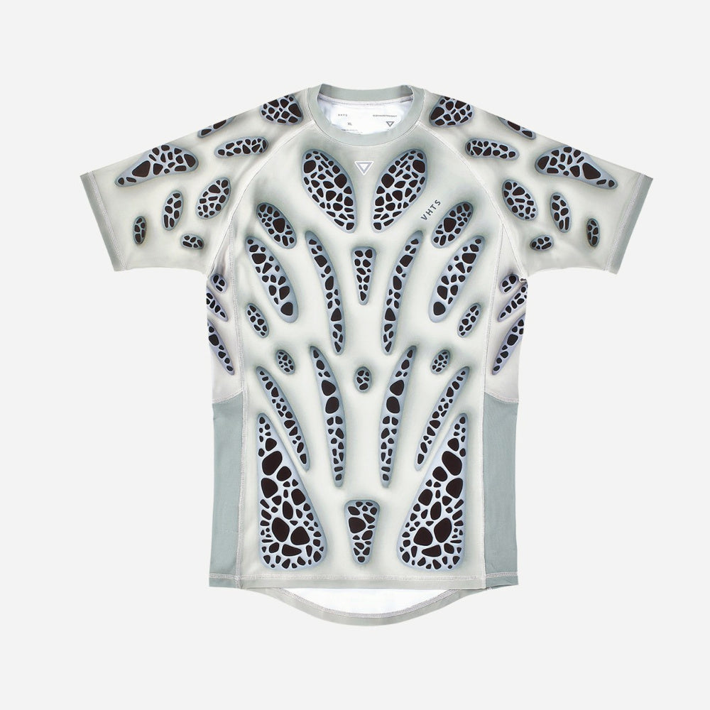 VHTS Biomorphism Rashguard White - S