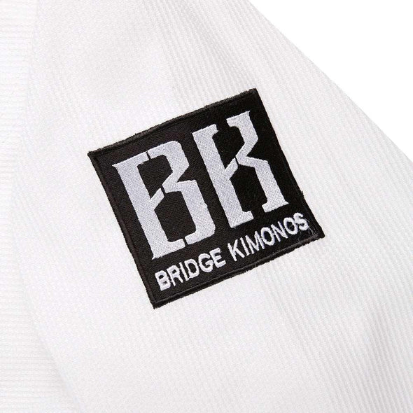 Bridge Kimonos Roots BJJ Gi - White w/ Black