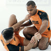 Atlas Splitter Shorts - Burnt Orange