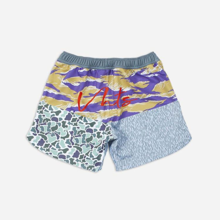 VHTS - Camo series “Multi Patch” combat shorts - Just Jits