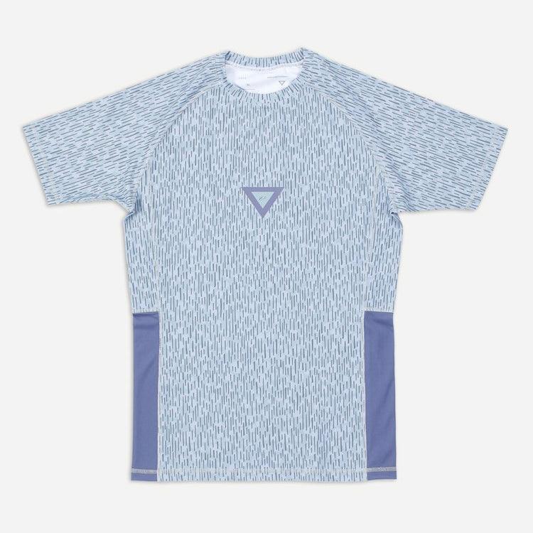 VHTS - Camo series “Rain” short sleeve rash guard - Just Jits