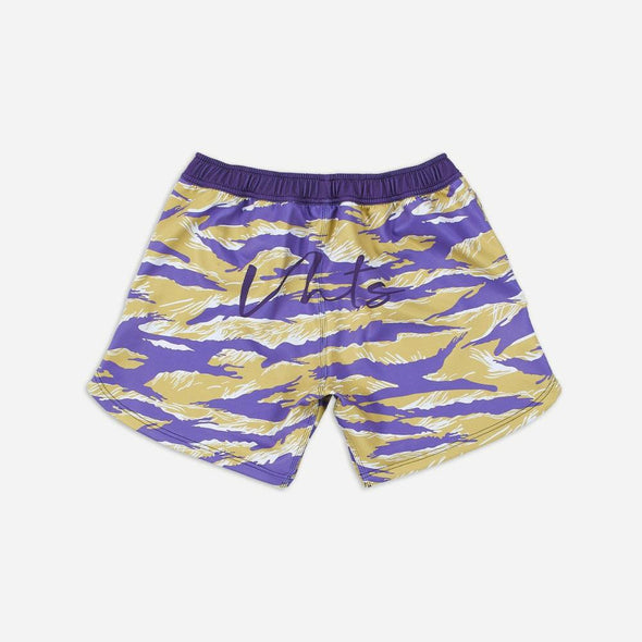 VHTS - Camo series “Tiger” combat shorts - Just Jits