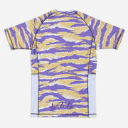 VHTS - Camo series “Tiger” short sleeve rash guard - Just Jits