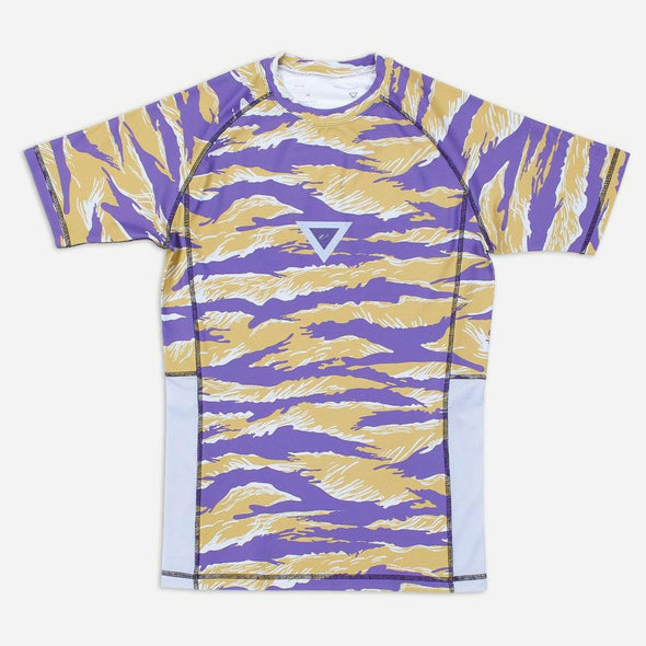 VHTS - Camo series “Tiger” short sleeve rash guard - Just Jits