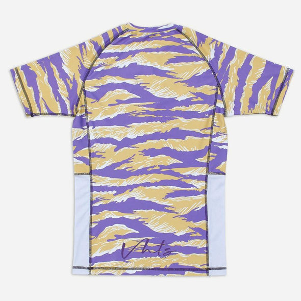 VHTS - Camo series “Tiger” short sleeve rash guard - Just Jits