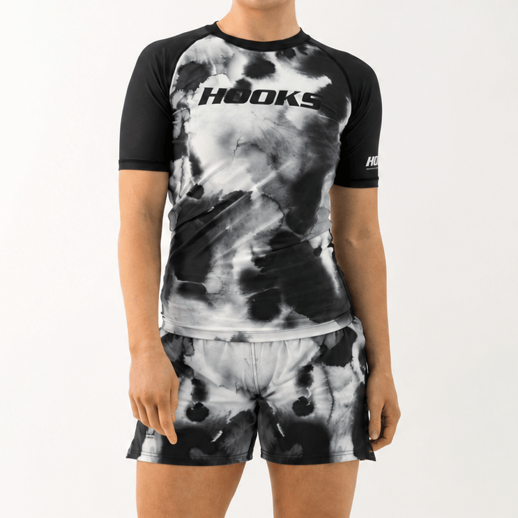Hooks Women's Sport Grappling Shorts - Black Mist