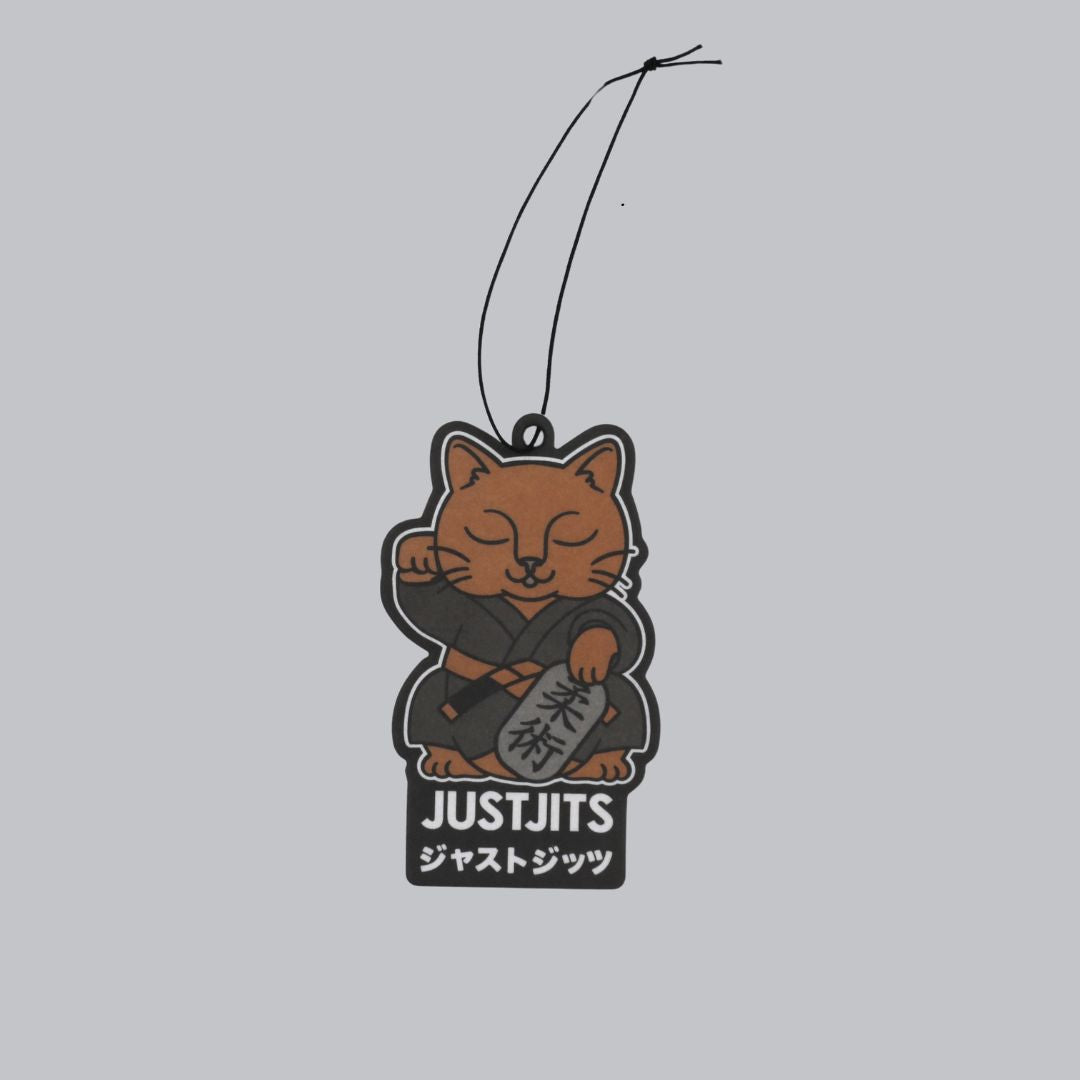 BJJ Cinnamon Brown Cat Air Freshener