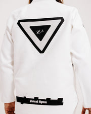 Close Up Jacket Back Details