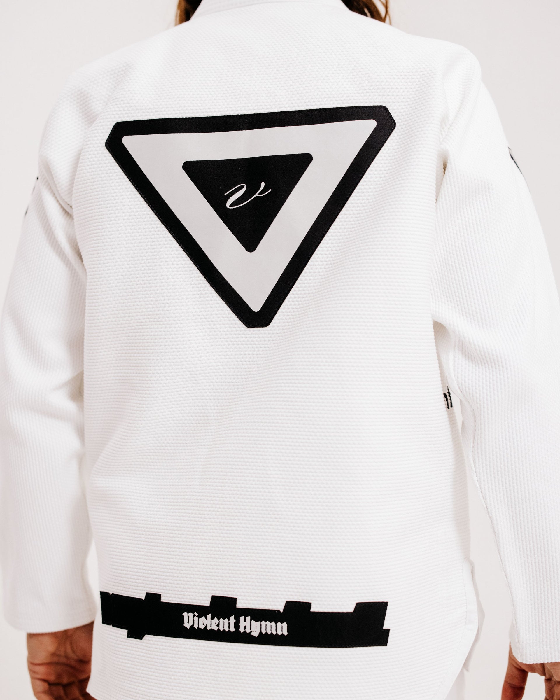 Close Up Jacket Back Details
