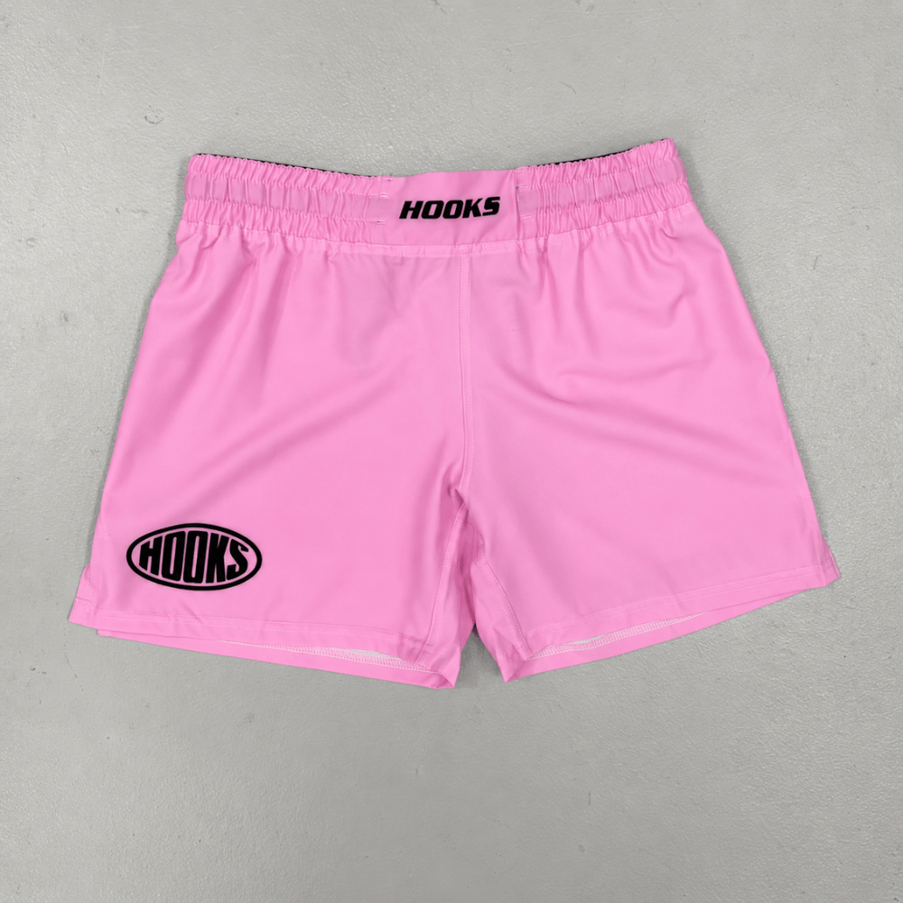 Hooks Women's Sports Shorts - Rose