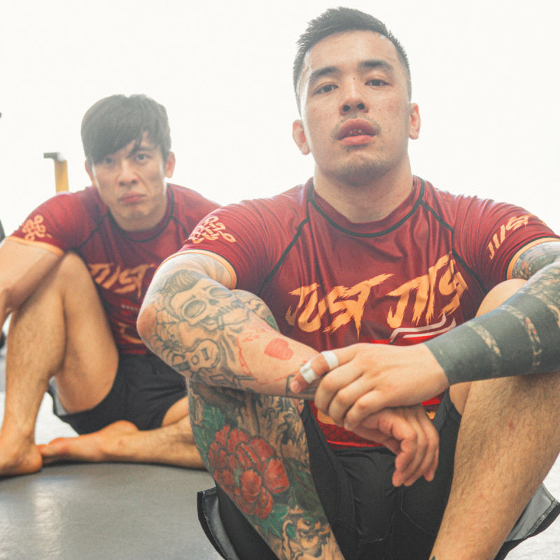 Just Jits - YOT Dragon Rashguard