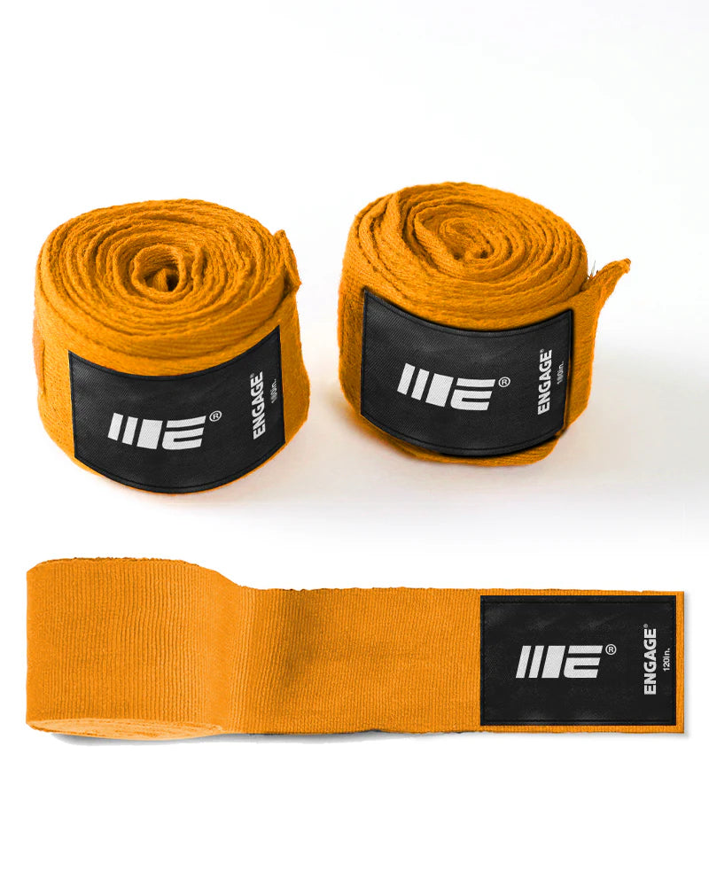 Orange Handwraps