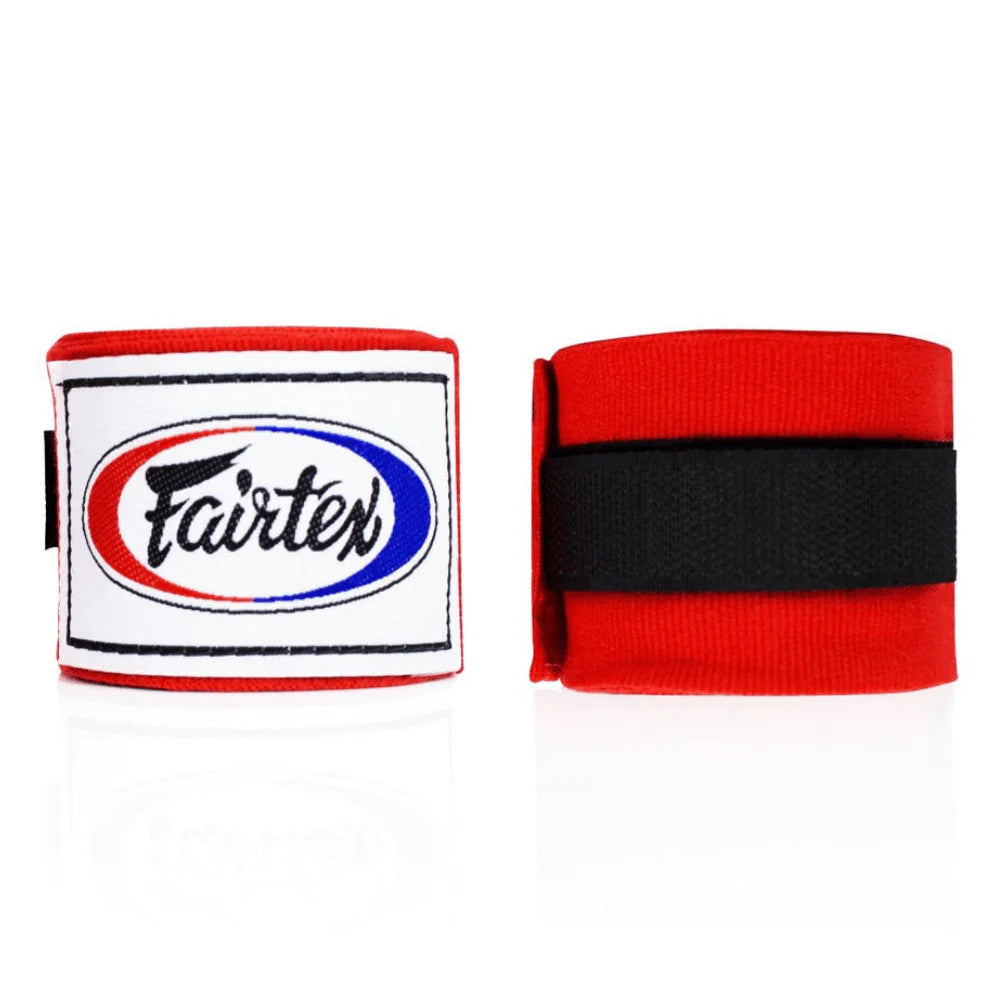 Fairtex Handwraps HW2 Red
