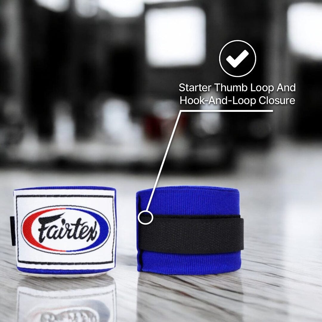 Fairtex Handwraps HW2 Red