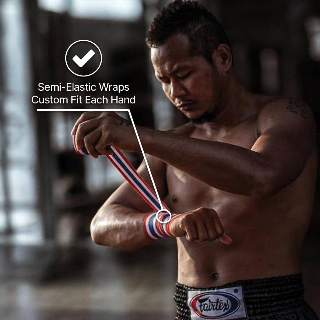 Fairtex HW2 Handwraps - Black