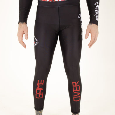 True Illusion BJJ Spats - Game Over