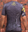 Battle - Kureijī x Half Sumo Collective Collab - Short Sleeve Rashguard