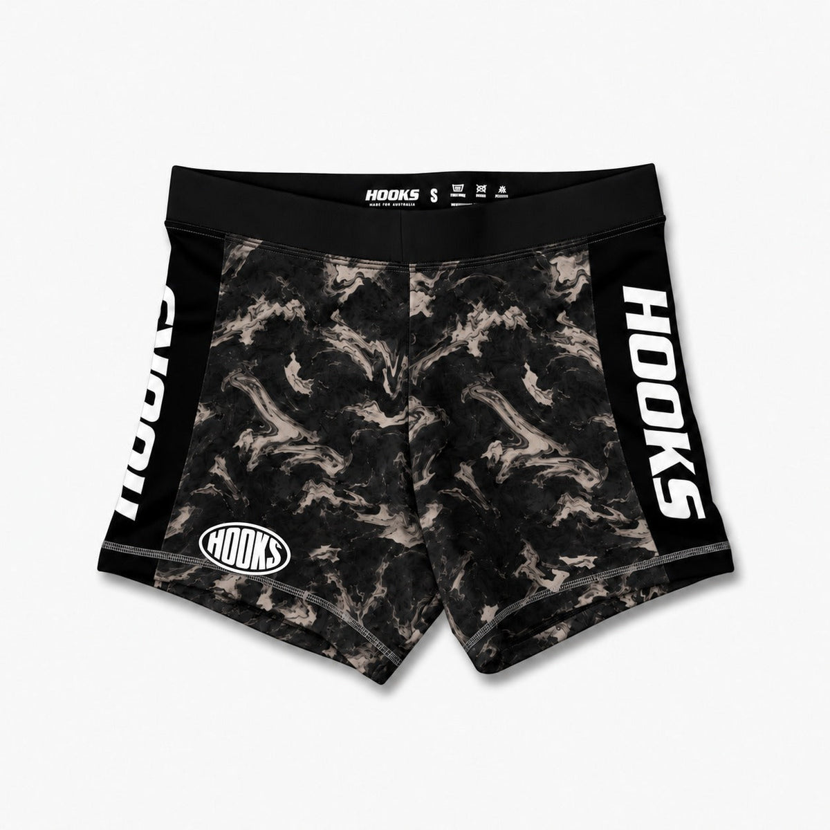 Granite flex shorts, design preview (front)