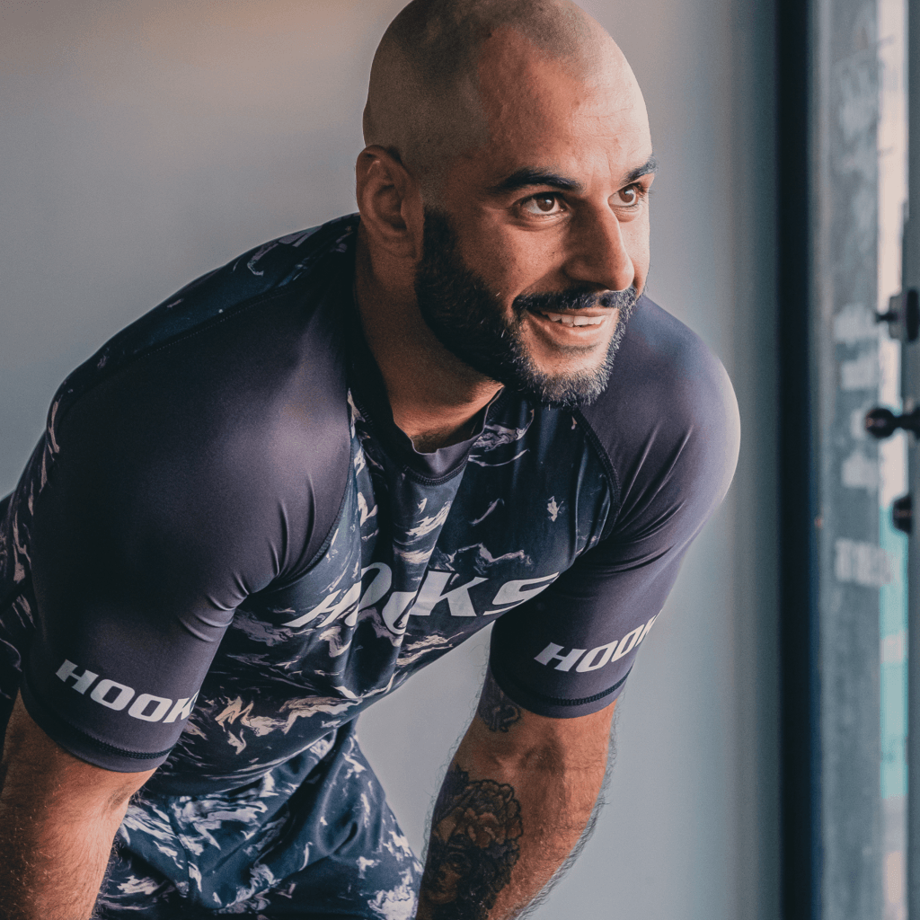 Granite Hooks Short Sleeve BJJ Rashguard