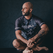 Granite Hooks Short Sleeve BJJ Rashguard