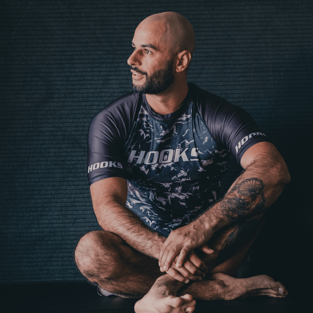 Granite Hooks Short Sleeve BJJ Rashguard